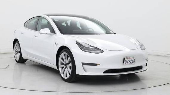 TESLA MODEL 3 2020 5YJ3E1EB3LF735706 image